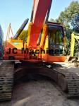 Sligthtly Used Korean Doosan Crawler Excavator 22 Ton DH220LC-7 600mm Shoe Size