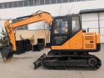 7.5 Ton Hydraulic Mini Excavator Digging Small Micro
