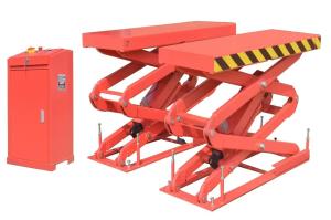 Wholesale Double Cylinder Scissor Alignment Rack 5000lbs Portable Hydraulic Car Lift from china suppliers
