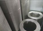 Heavy Duty Stainless Steel Square Wire Mesh , 316 Stainless Steel Wire Mesh
