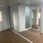 Sandwich Panel Luxury Expandable Container House America Prefab House 40ft 20ft