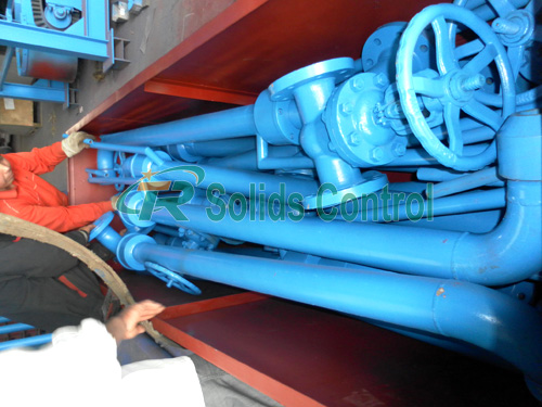 Oilfield Solid Control System API Drilling Rig Mud Gun