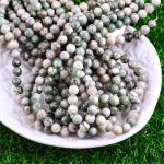 Lucky Jade Round Bead Natural Crystal Gemstone Different Bead Size Loose Bead