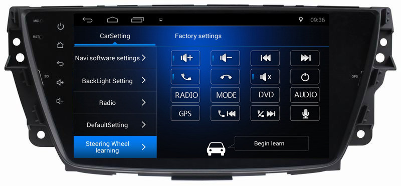 Ouchuangbo car radio stereo gps bluetooth stereo android 8.1 for MG GS support USB SWC wifi WIFI receiver