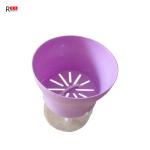 Automatic Water Absorbing Plastic Flower Pots / Garden Plant Pots Simplicity