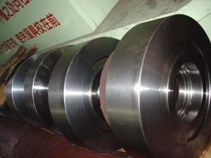 Wholesale Custom Heavy Truck Forged Steel Rings , Carbon Steel Rings OD 200 - 1600mm ID 100 - 1000mm from china suppliers