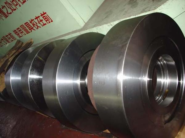 Custom Heavy Truck Forged Steel Rings , Carbon Steel Rings OD 200 - 1600mm ID