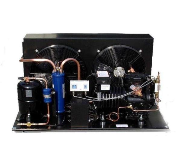 Industrial Refrigeration R404 Air Cooled Condensing Units For Fruit Cold Storage