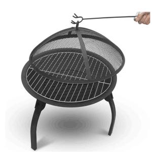 Wholesale Amazon Patio wood burning fire bowl outdoor cast iron fire pit from china suppliers