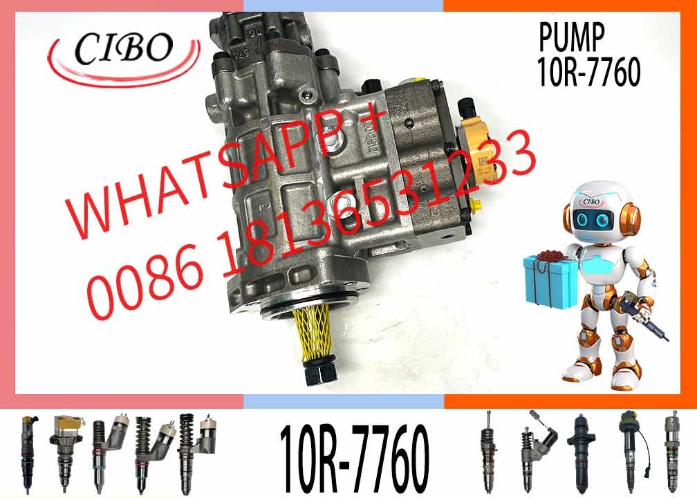 New Diesel Fuel Injector pump 291-5919 2915919 10R-7760 For 320D C4.2