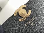 Classic Gold Double C Grain Leather Chanel 2way Bag AP3020