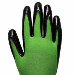 Nitrile Supergrip Tight Fitting ladies Gardening Work Gloves Size 9 Size 10