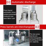 400KG Weight Hydraulic Cold Press Juicer for Commercial Orange and Vegetable