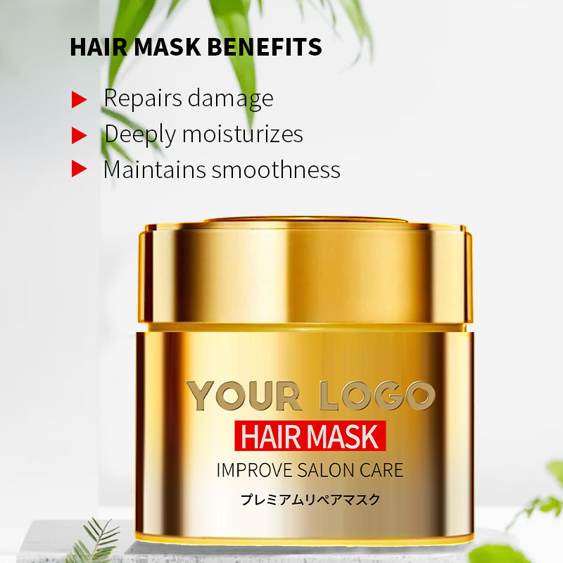 Luxurious Strengthens Hair, Deeply Nourishes Hair-Mask
