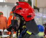 4G Live video firefighter thermal camera Rugged high protection body helmet
