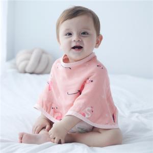 Wholesale Baby Personalized Burp Cloths / Terry Cloth Bibs For Toddlers Soft Feeling from china suppliers
