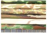 Military Camouflage Cloth Easy Decontamination Fabrics Twill Style Durable