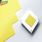 Ideal Material Cut Into Any Shape Non-Toxic Silicone Thermal Pad For Medical