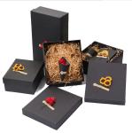 Recycled Kraft Cardboard Gift Boxes , Handmade Paperboard Gift Boxes