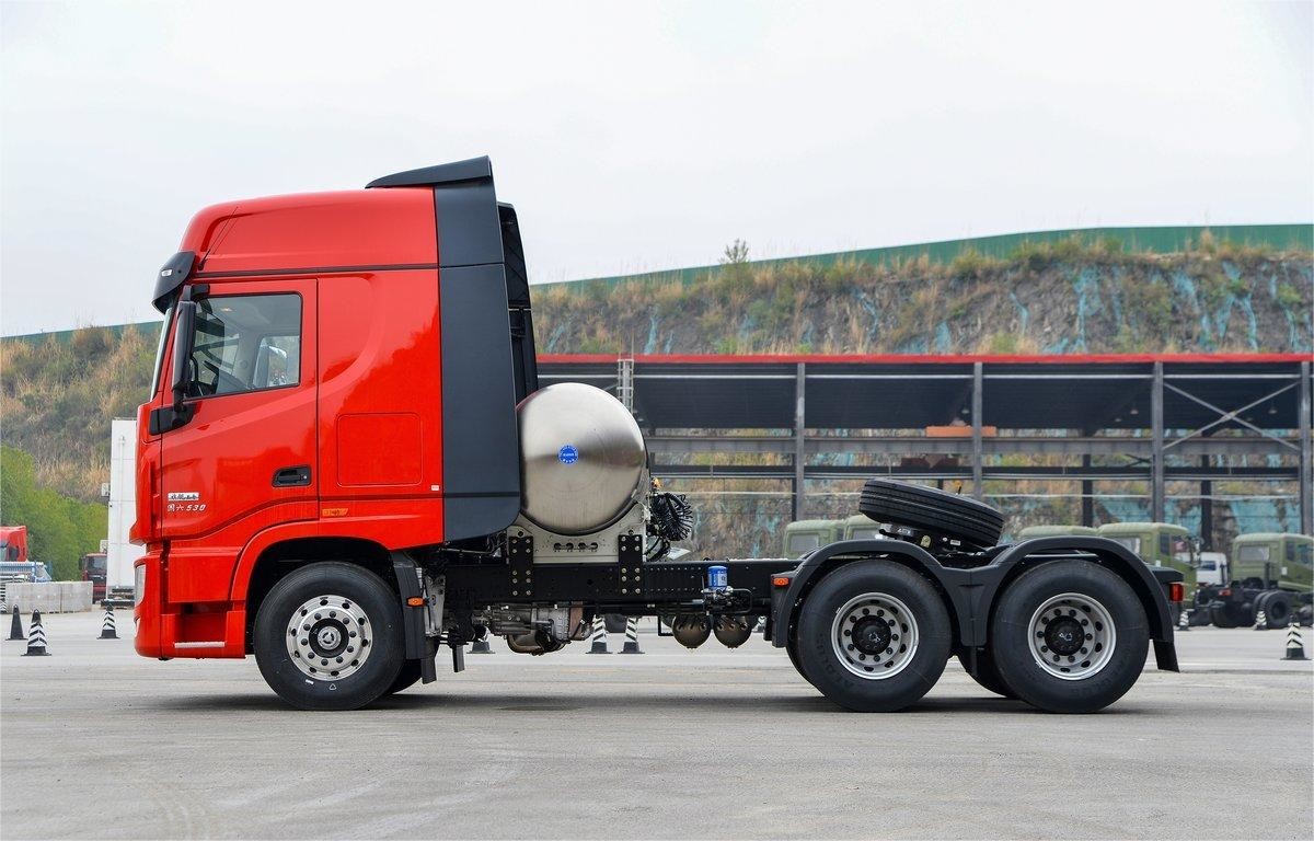 21000kg-30000kg Sinotruk Tractor Howo 6X4 Dump Truck 8x4 JMC Tractor