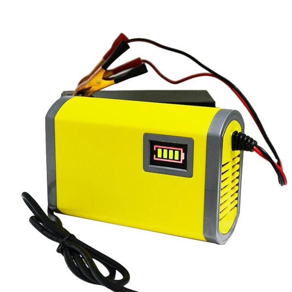 Electric Vehicle E-bike Scooter 12V/1.25A Pulse Repair Smart Fast Charger Lead