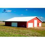 Light Steel Q345 Q235 Main Frame for Affordable Metal Building Farm House