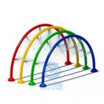 OEM Children Water Play Equipment Rainbow Arches Set For Sale