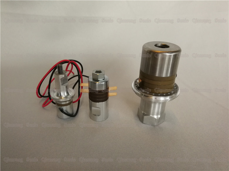 35Khz 800w Ultrasonic Converter Rinco Plastic Welding Transducer Customized