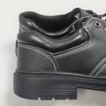 Unisex Anti Smash Construction Work Shoes Low Cut Steel Midsole Rubber Steel Toe
