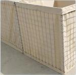 Olive Green Gabion Military Sand Wall Hesco Barrier PVC Coated 300g/M2