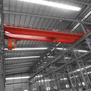 Wholesale Dual Beam Overhead Bridge Crane Electric Trolley 25ton Double Speed 31m from china suppliers