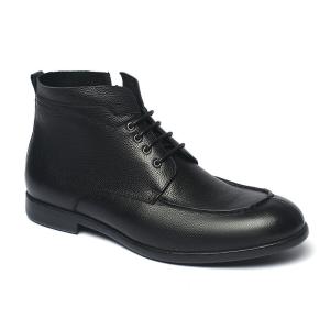 Wholesale Logo Customized Winter Lace Up Mens Leather Dress Boots from china suppliers