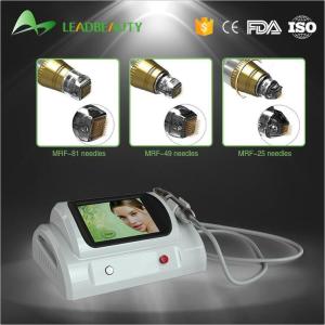 Wholesale 2016 Mirco needle beauty machine for skin rejuvenation with CE approved from china suppliers