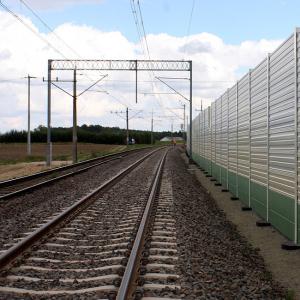 Wholesale Noise Barrier Fence Perforated Aluminum Acoustic Panels For Highway from china suppliers