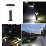 Outdoor Pathway LED Solar Garden Light Waterproof 10W