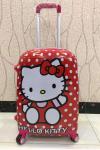 Carry On Suitcase Kids Rolling Luggage Cabin Travel Trolley Luggage Bag Children
