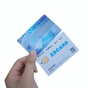 Wholesale Plastic PVC RFID NFC Card Contactless for Gift from china suppliers