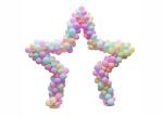 Beautiful Wedding Party Decorations Artificial Silk Wisteria Vine Balloon
