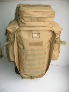 Wholesale Hot sale khaki nylon 911 backpack from china suppliers