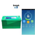 Cylindrical Bluetooth 50ah 12V Lithium Iron Battery