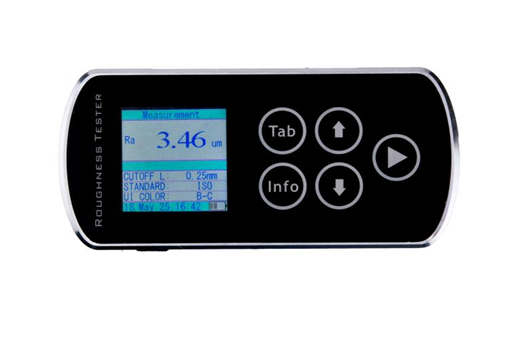 Pocket Touch Screen Portable Surface Roughness Tester