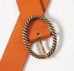Oval Shape Womens Buckle Metal Accessories Mixed Colour For Belt Shoes Bag