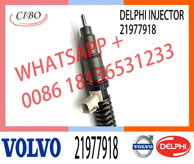 Diesel Engine Parts 21977918 Electronic Unit Common Rail Fuel Injector BEBE4P02001 For Diesel Engine