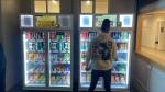 Office Building Vending Unmanned Retail Vending Smart Vending Machine For Snacks