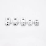High Speed Stainless Steel Turned Parts TS16949 Machined Stainless Steel Parts