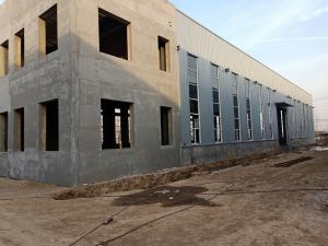 Wholesale Storage Shed Steel Structure Warehouse OEM Metal Building Office Space from china suppliers