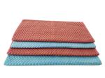 40x40 Cm Jacquard Car Polish Rags Wash High Quality Microfiber Towels For Cars