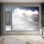 35dB Sound Insulation Coefficient Aluminum Sliding Window for Villa French Glass