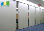 65mm Folding Sliding Soundproof Partition Walls Acoustic Conference Room