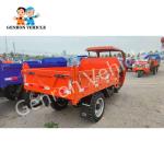 22hp Power 3 Wheels 7.00-16 Tires Diesel Tricycle